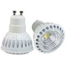 Neue Ankunft 7W super helle COB LED Punkt-Licht GU10 Birne